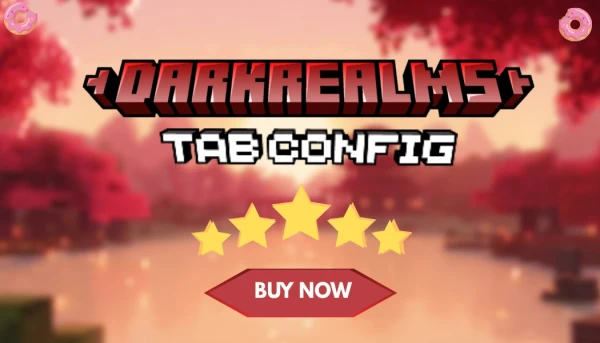 DarkRealms TAB // Config | 13 Custom Emojis 
