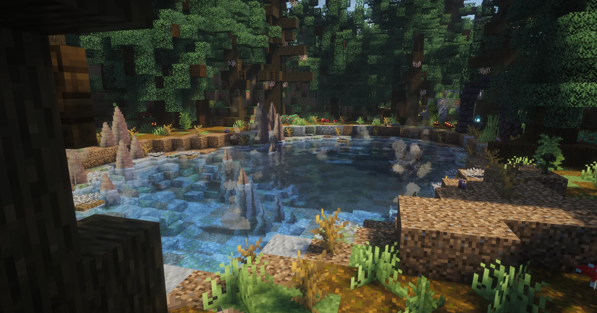 Lakeside Village Dead Lake