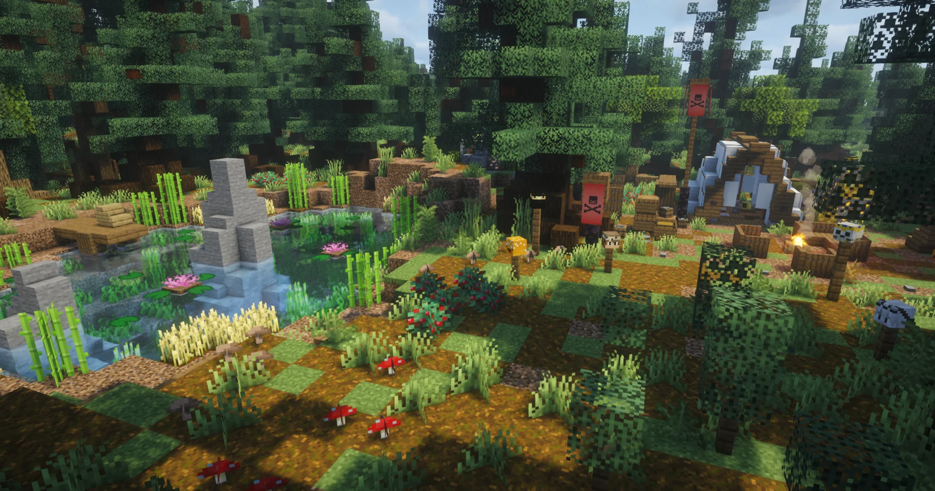 Lakeside Village Bandit Camp