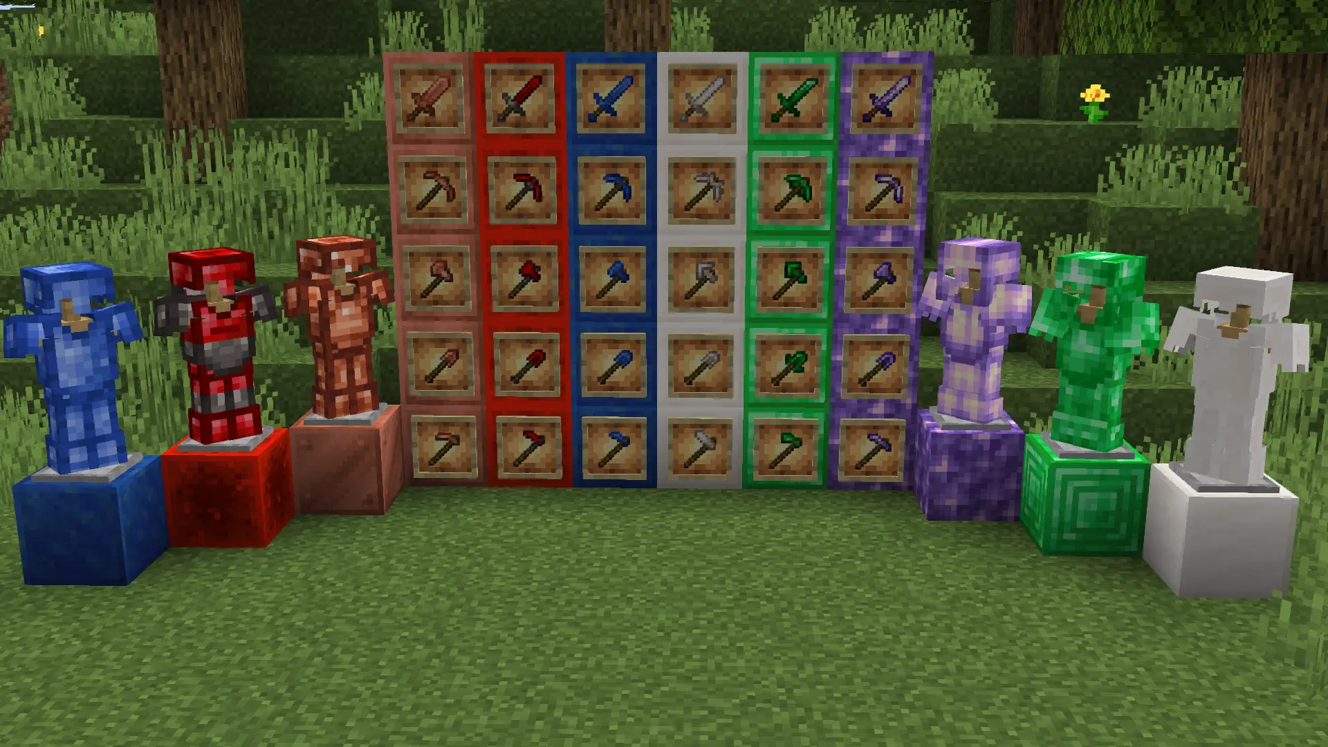 Tools & Armor Expansion Textures Item screenshot 3