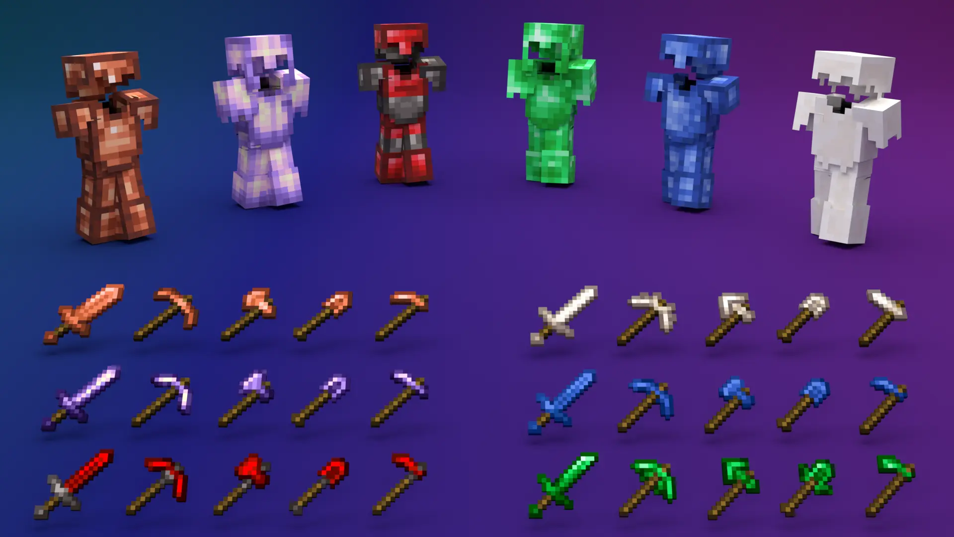 Tools & Armor Expansion Textures Item screenshot 2
