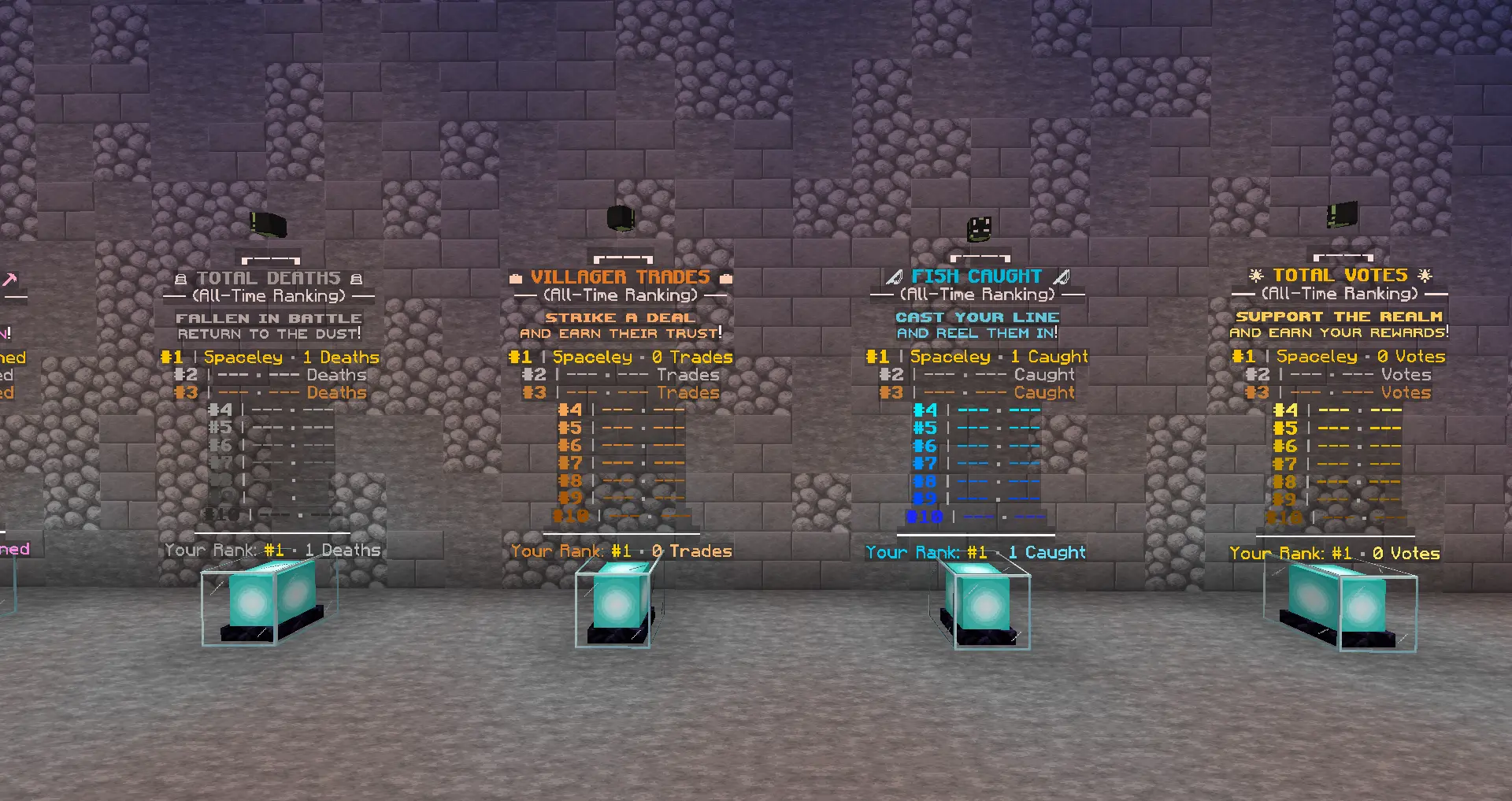 Leaderboard Configuration Configs Scoreboard screenshot 3