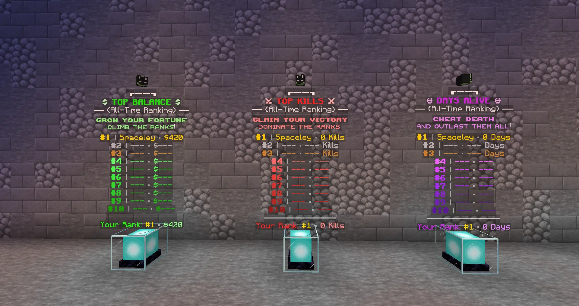 Leaderboard Configuration Configs Scoreboard screenshot 1