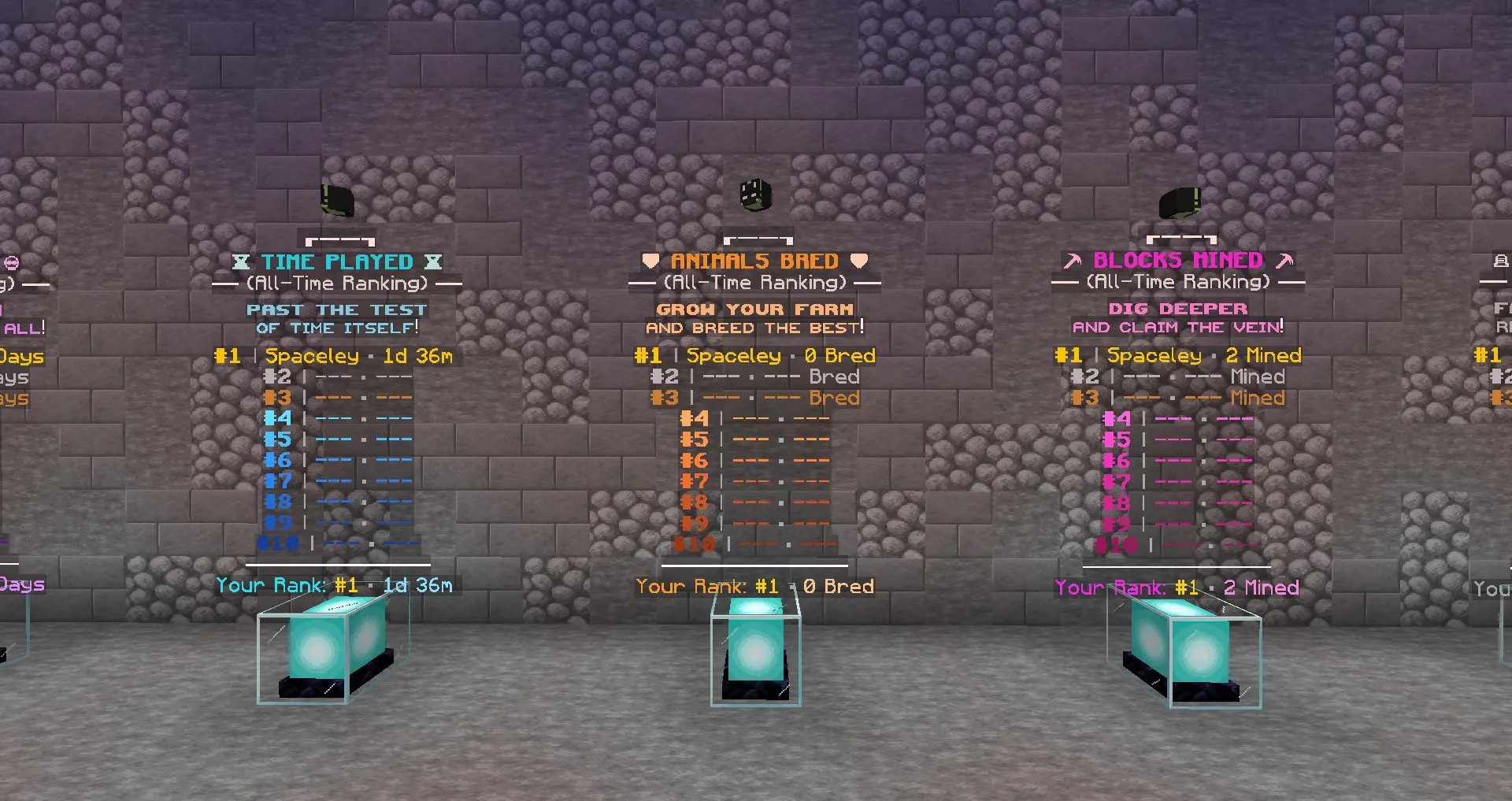 Leaderboard Configuration Configs Scoreboard screenshot 2