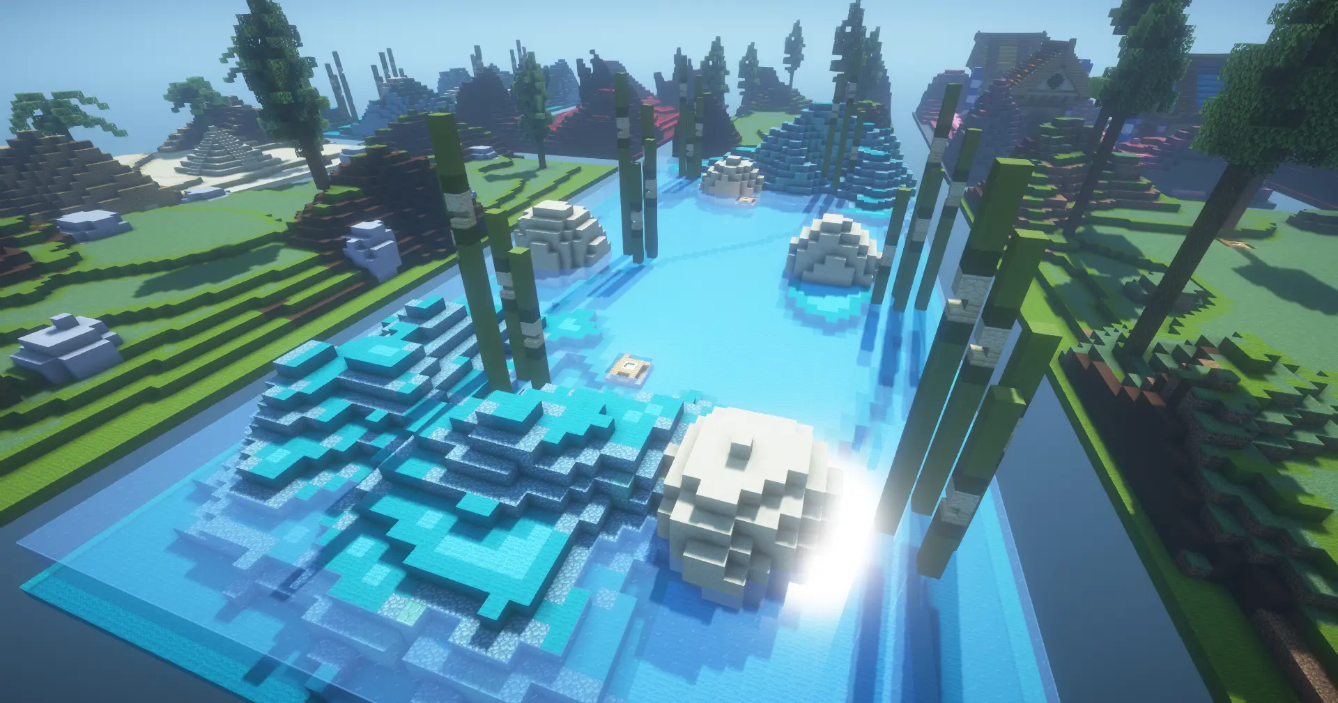 20 Practice Arenas Build Pack Builds Arena screenshot 2