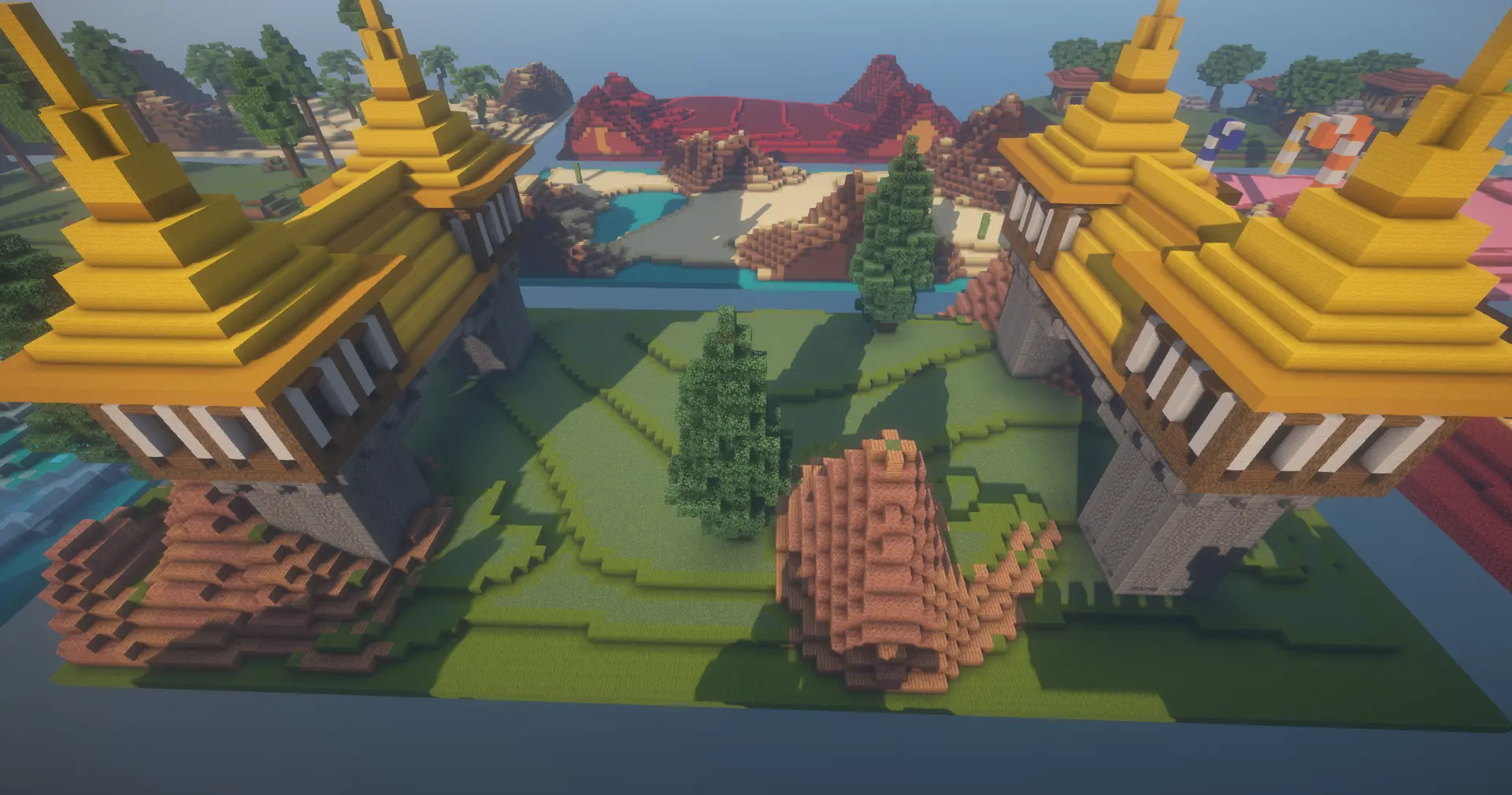 20 Practice Arenas Build Pack Builds Arena screenshot 8