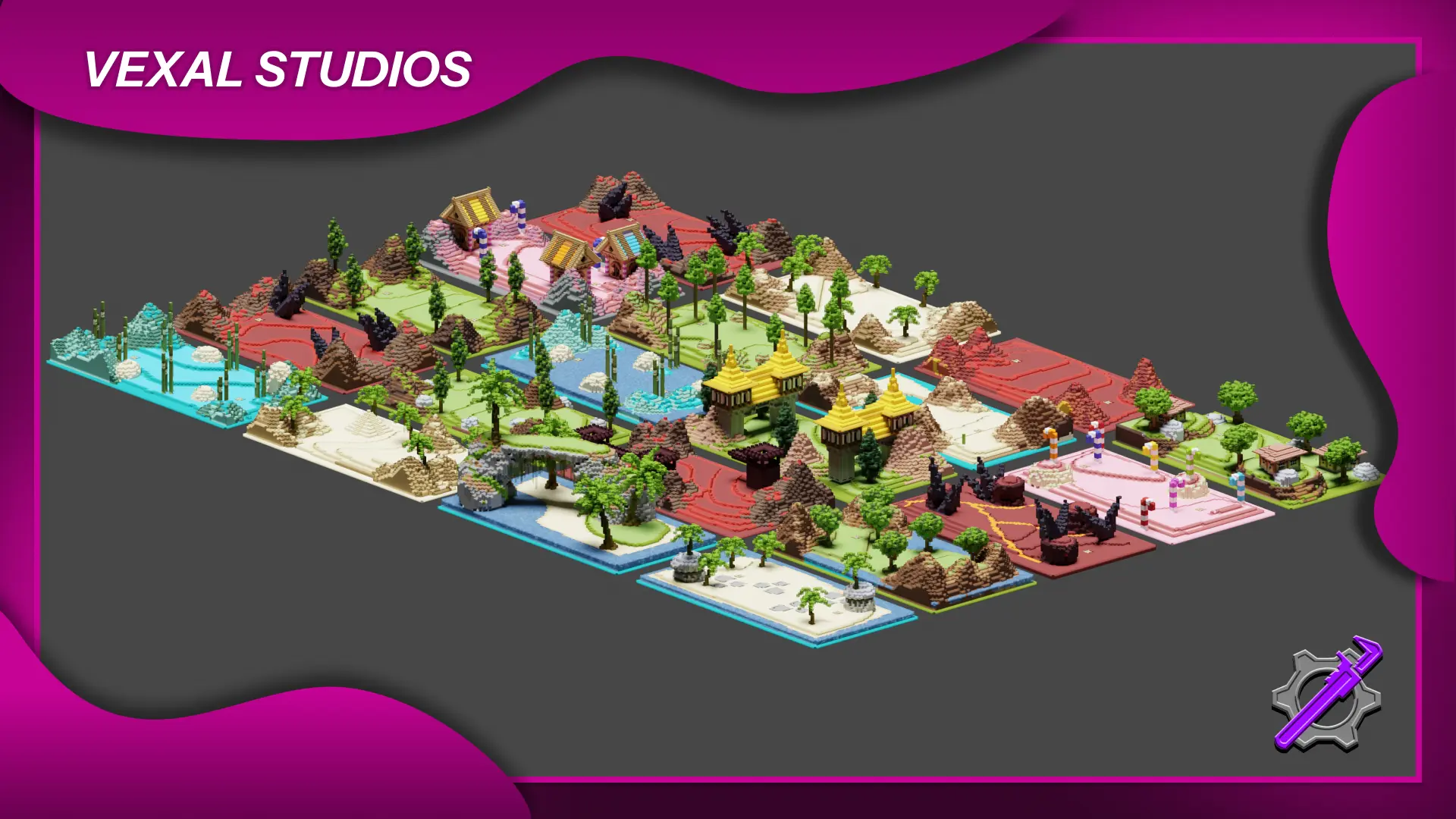 20 Practice Arenas Build Pack