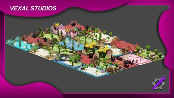 20 Practice Arenas Build Pack