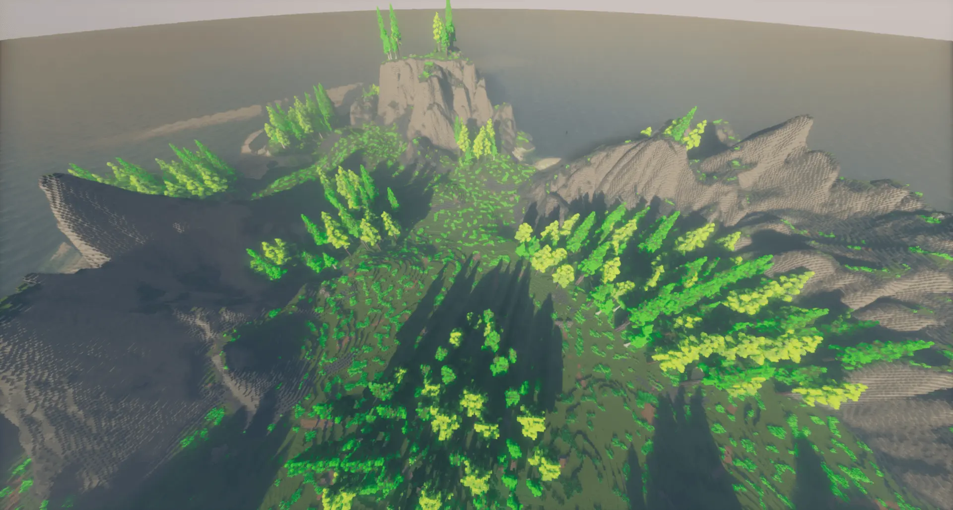 Epic Terra | 1000x1000 Island Builds Schematic screenshot 2