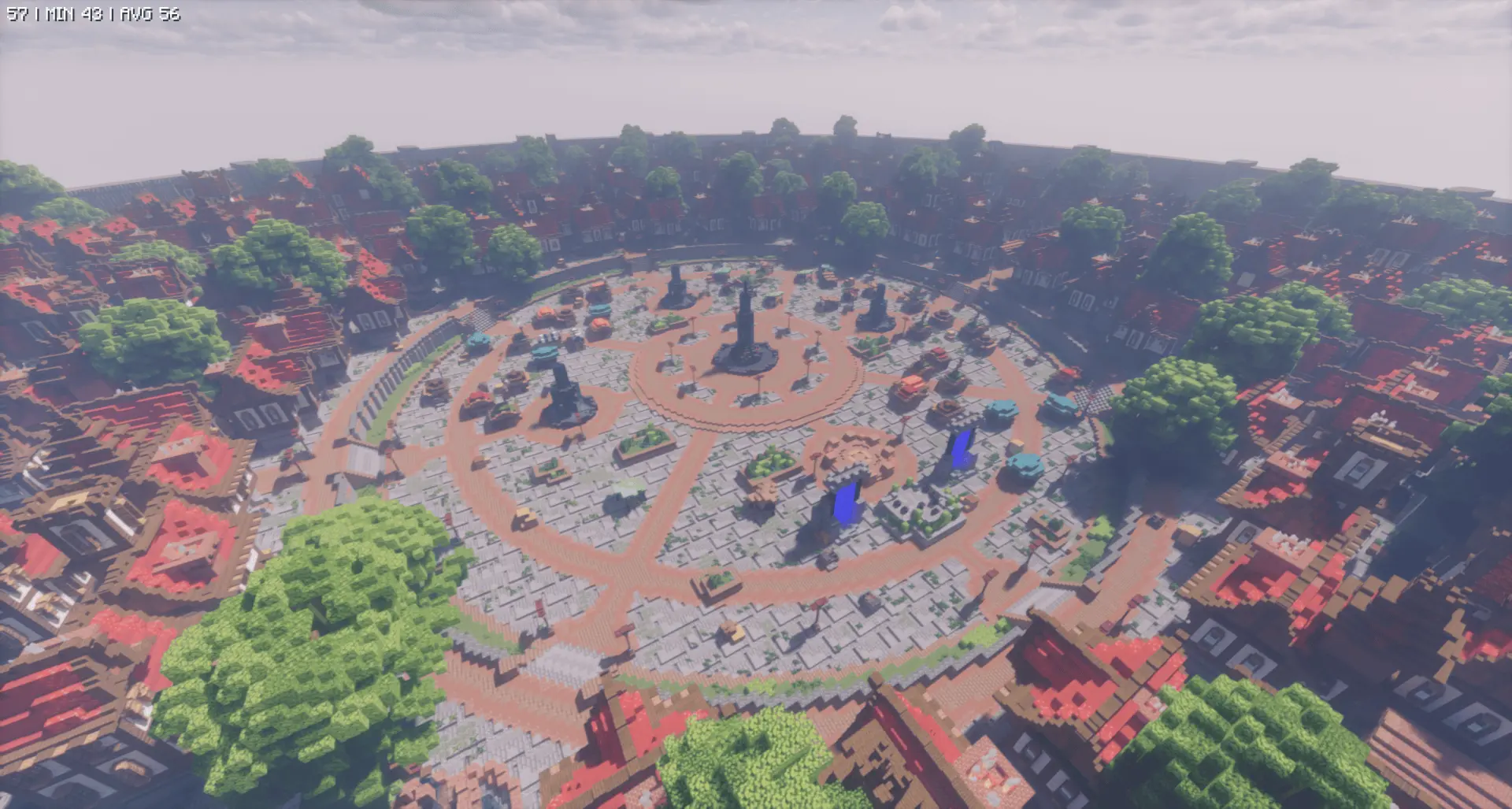 Medieval Red Lobby | 625x625 Builds Spawn screenshot 5