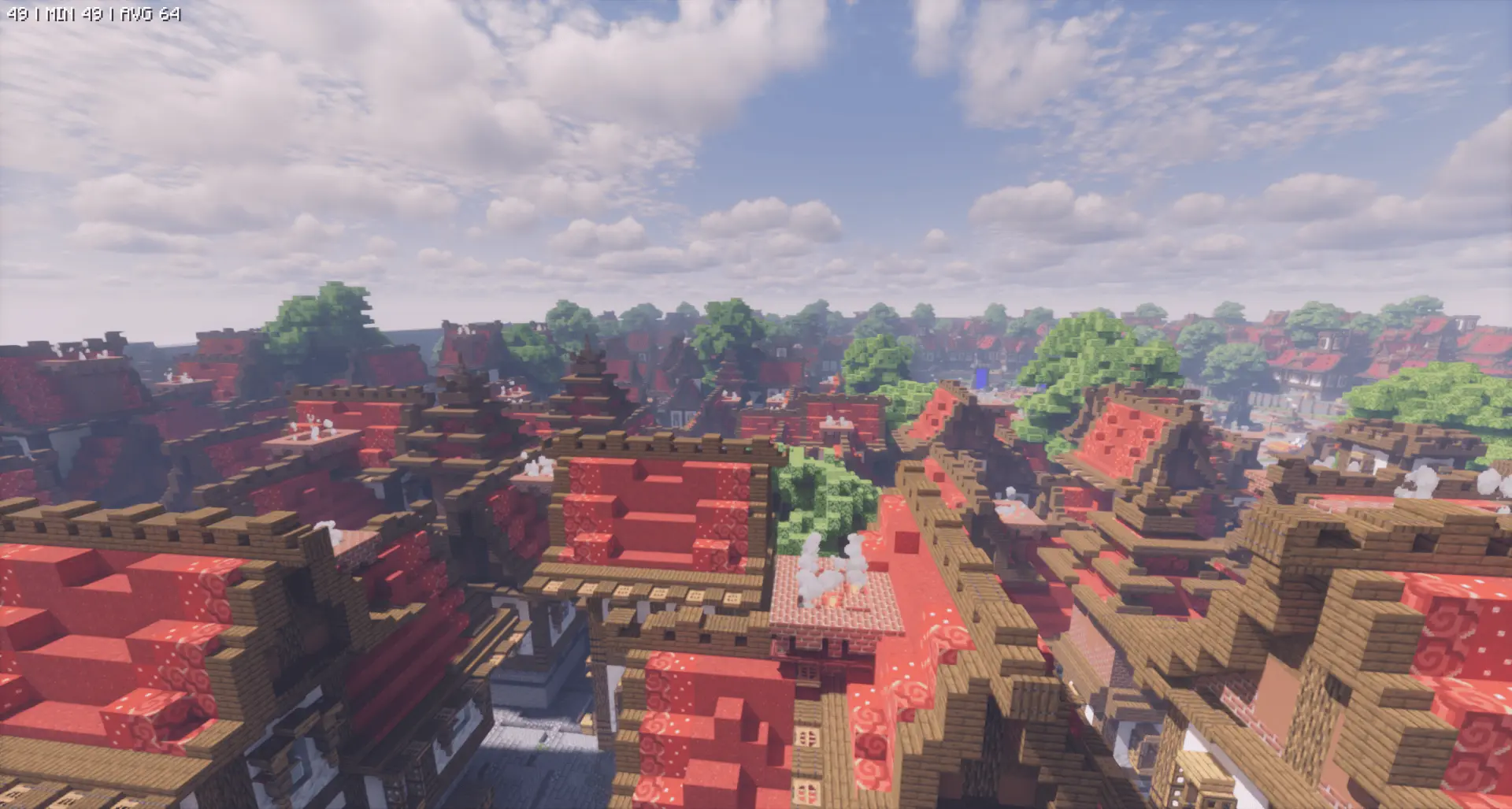 Medieval Red Lobby | 625x625 Builds Spawn screenshot 4