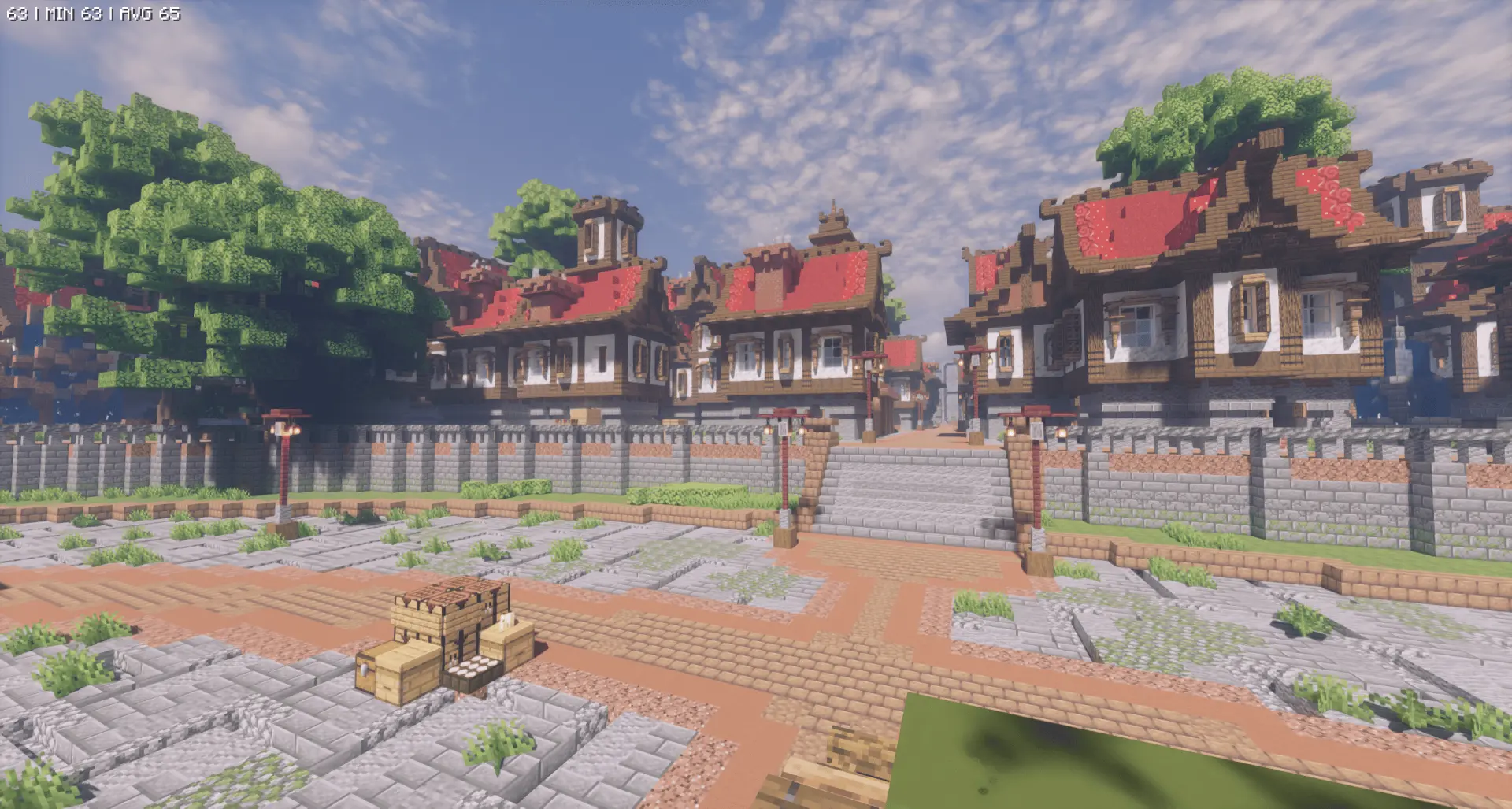Medieval Red Lobby | 625x625 Builds Spawn screenshot 7