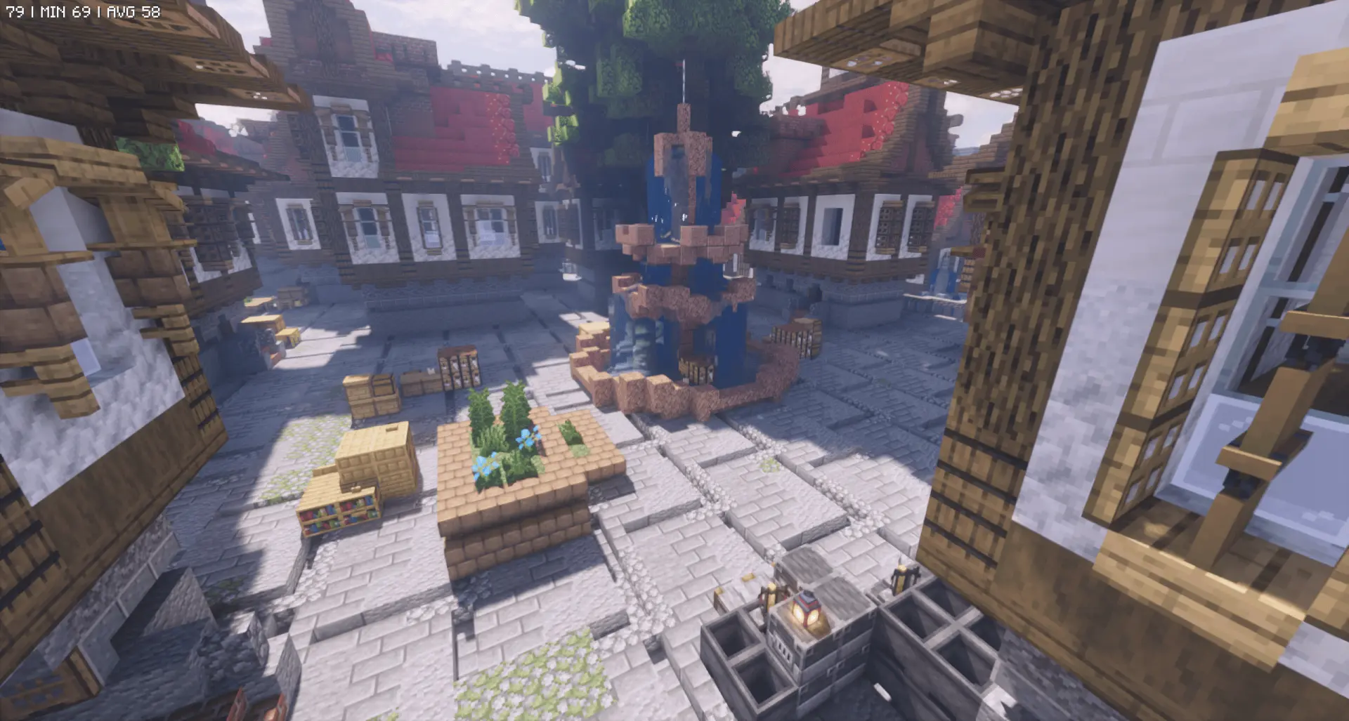 Medieval Red Lobby | 625x625 Builds Spawn screenshot 2