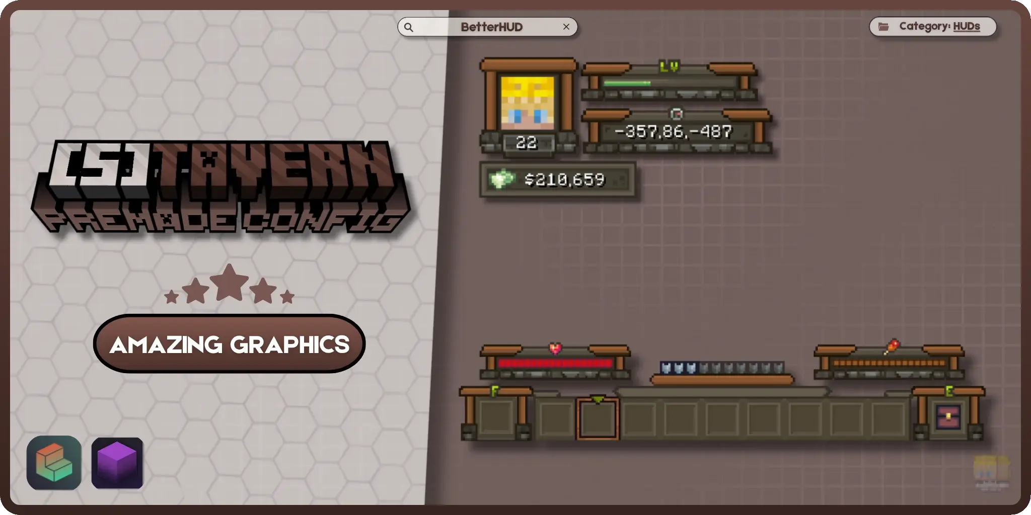 Tavern HUD | BetterHUD