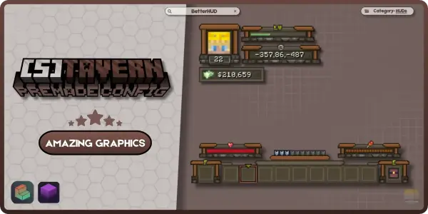Tavern HUD | BetterHUD