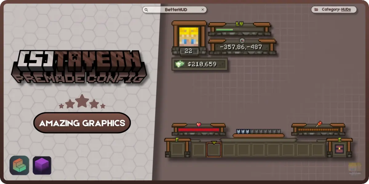 Tavern HUD | BetterHUD