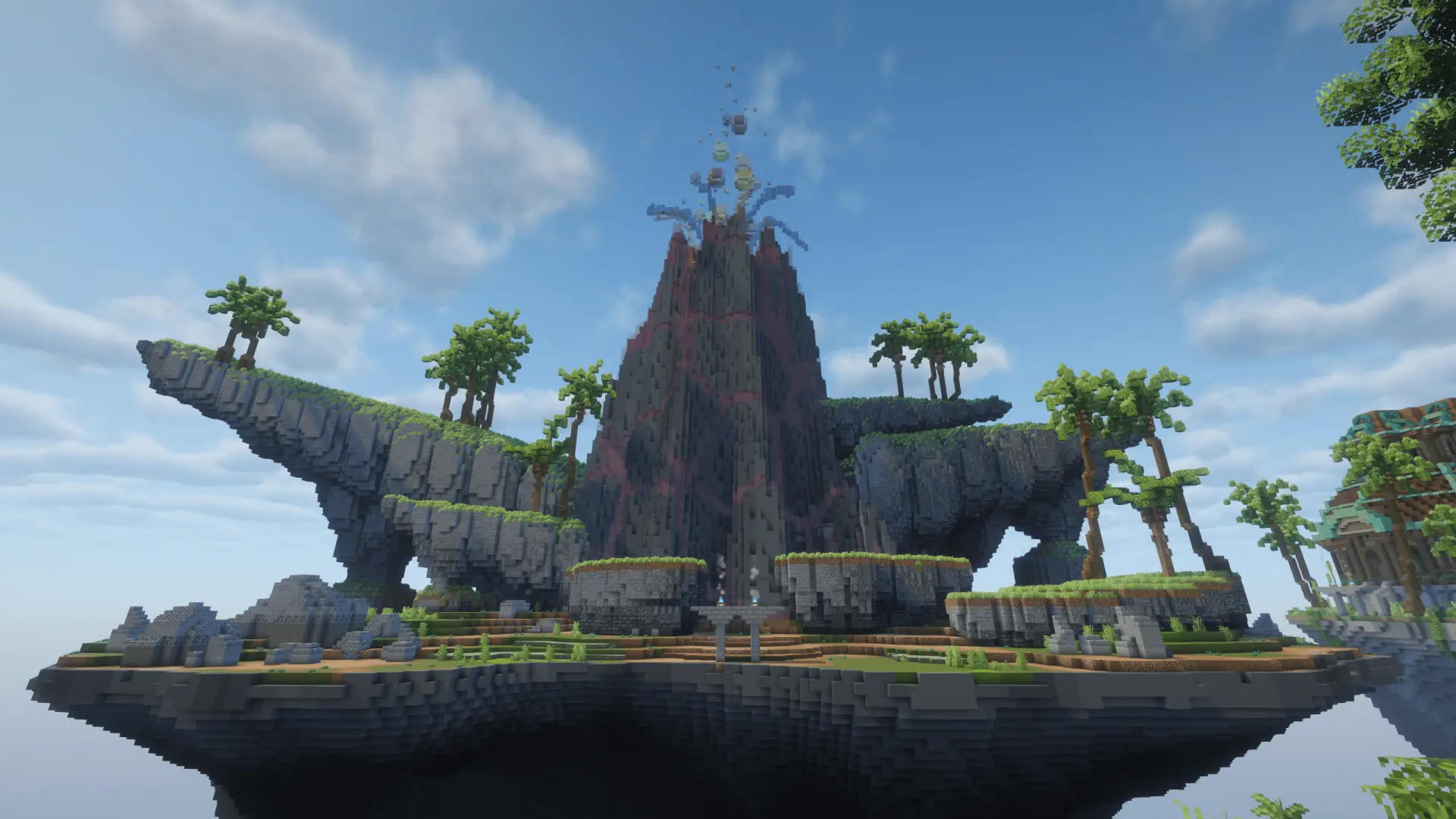 The Ultimate Skyblock Spawn 1200x1200 Builds Spawn screenshot 7