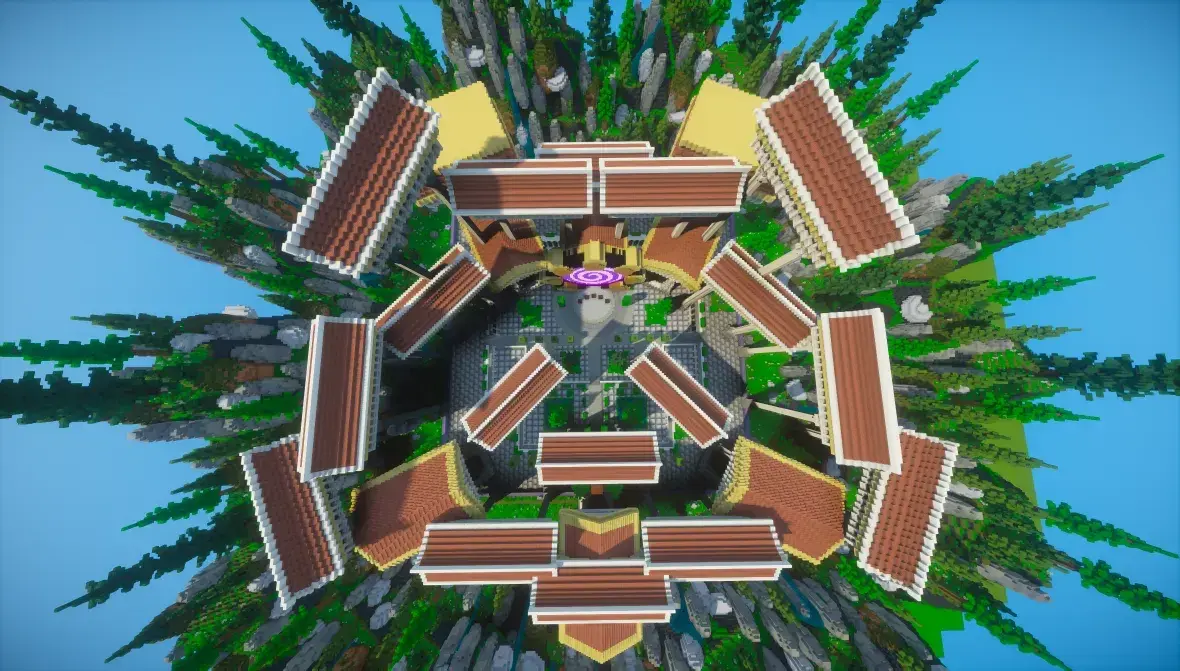 Greek Portal Temple Hub Builds Spawn screenshot 3