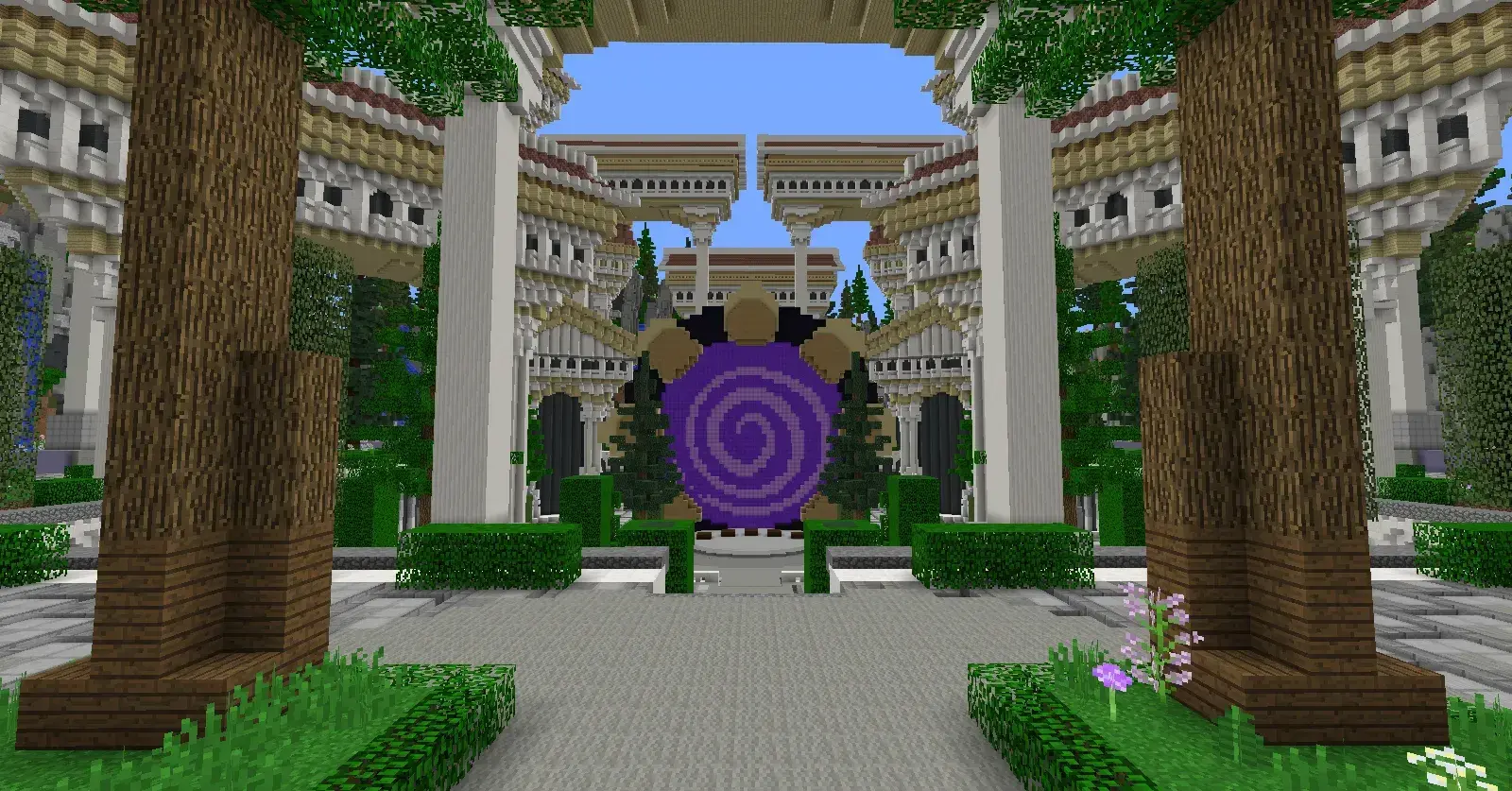 Greek Portal Temple Hub Builds Spawn screenshot 6