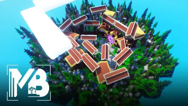 Greek Portal Temple Hub