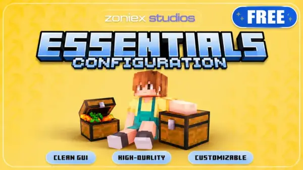 EssentialX Messages Config