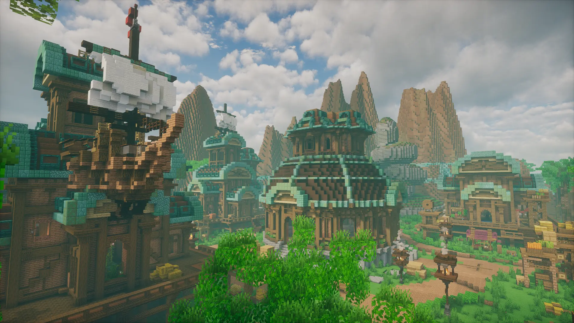 MMORPG WORLD that has everything you need. Builds Spawn screenshot 7