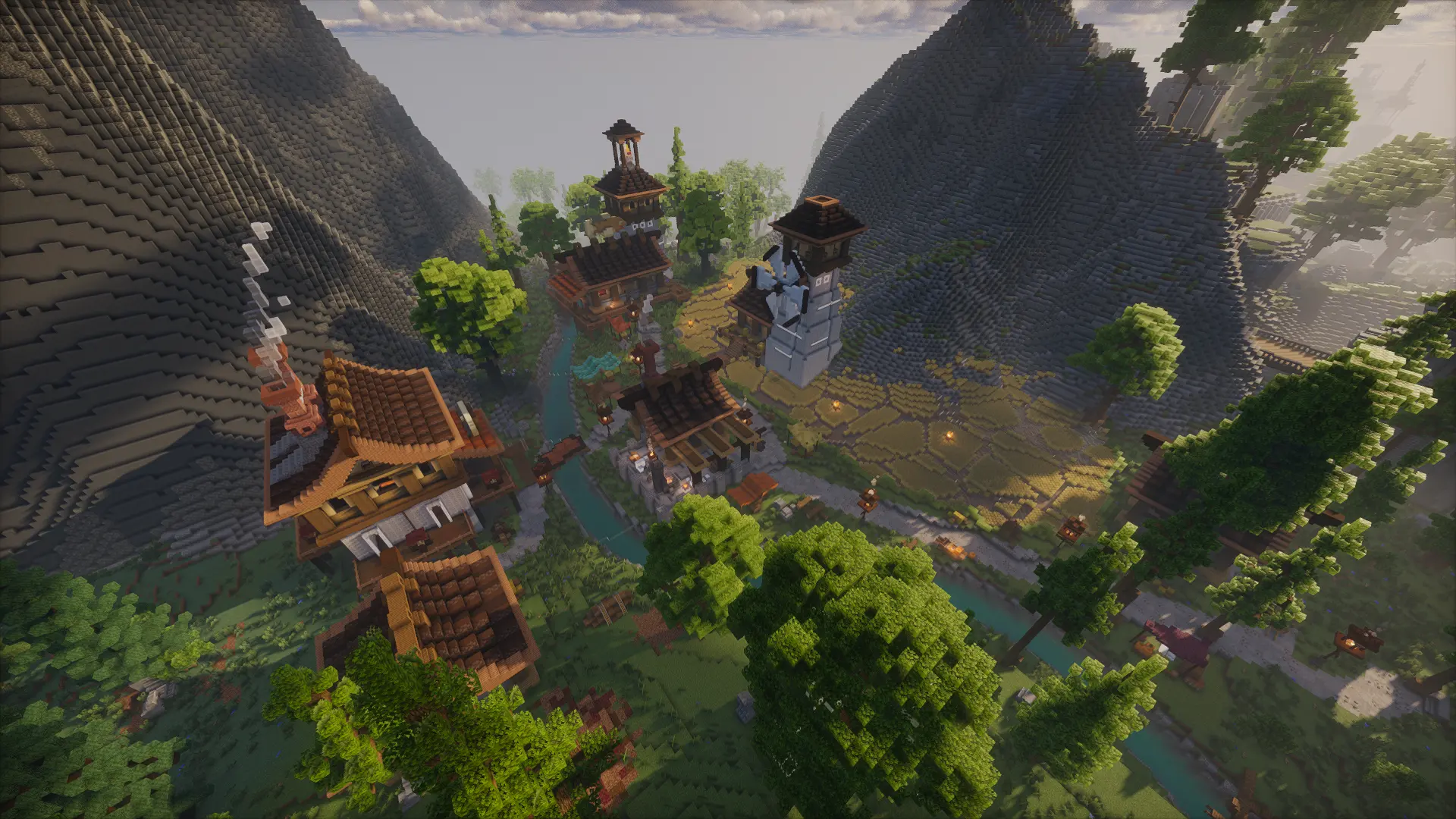 MMORPG WORLD that has everything you need. Builds Spawn screenshot 3