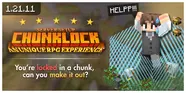 ChunkLock RPG | An Unique Survival Server setups Survival/SMP screenshot 1
