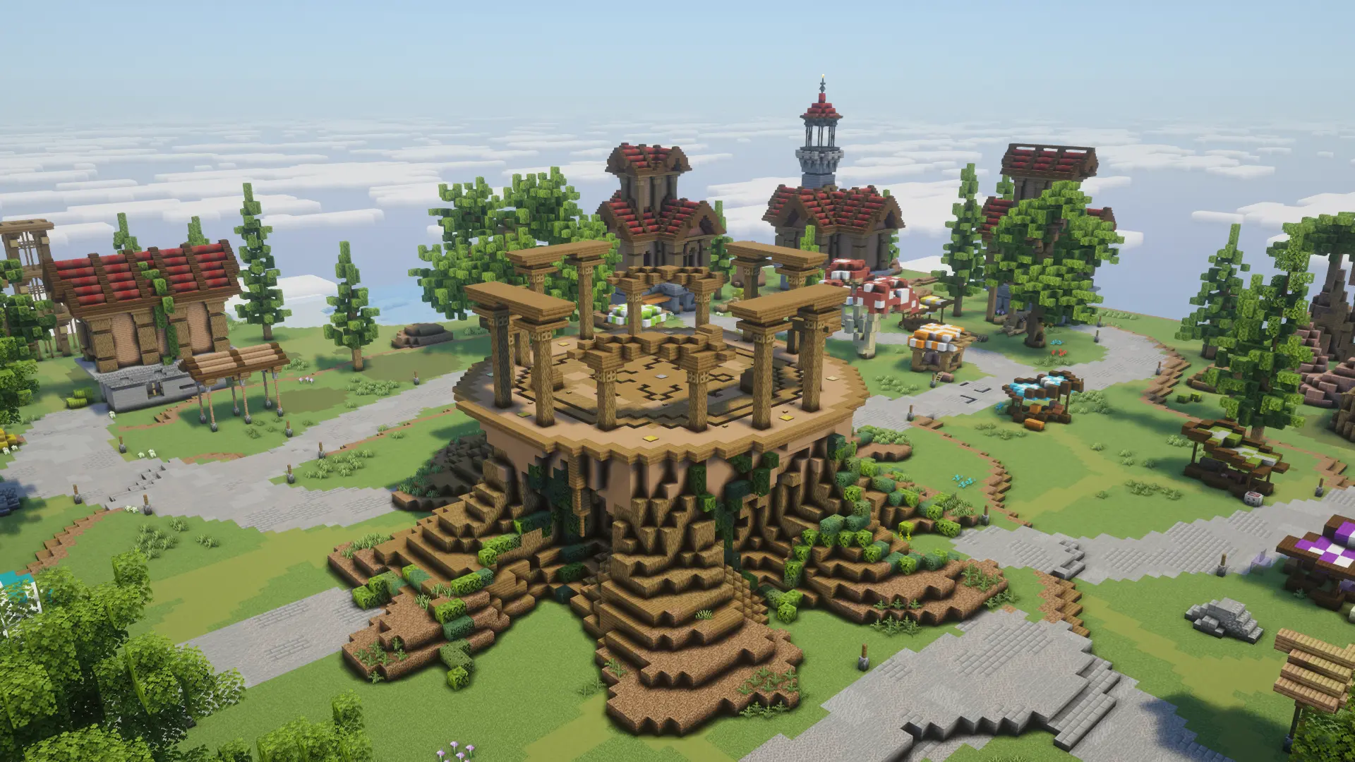 Red Medieval fantasy - PvP arena v1.8+ Builds Arena screenshot 8