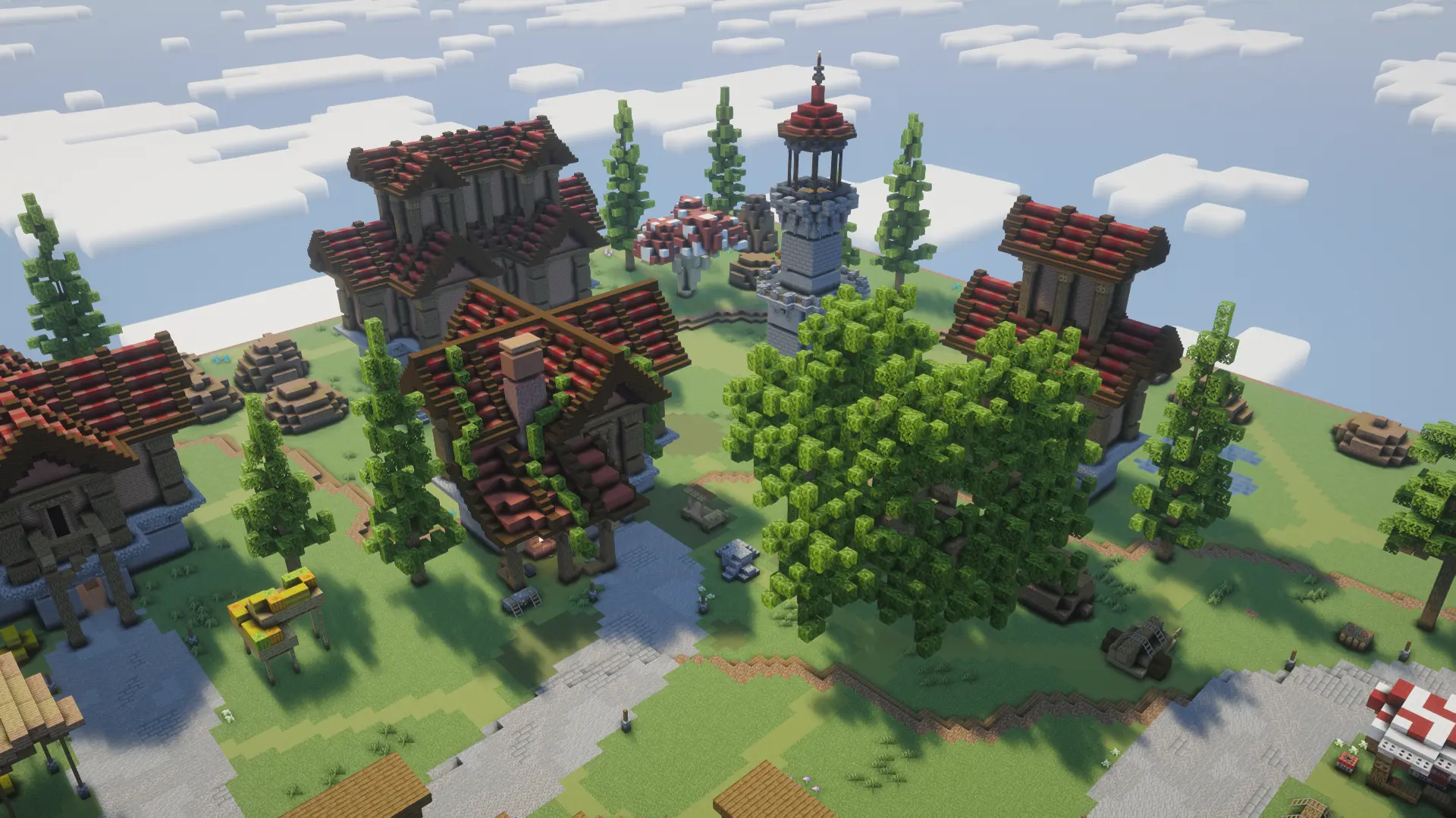 Red Medieval fantasy - PvP arena v1.8+ Builds Arena screenshot 4
