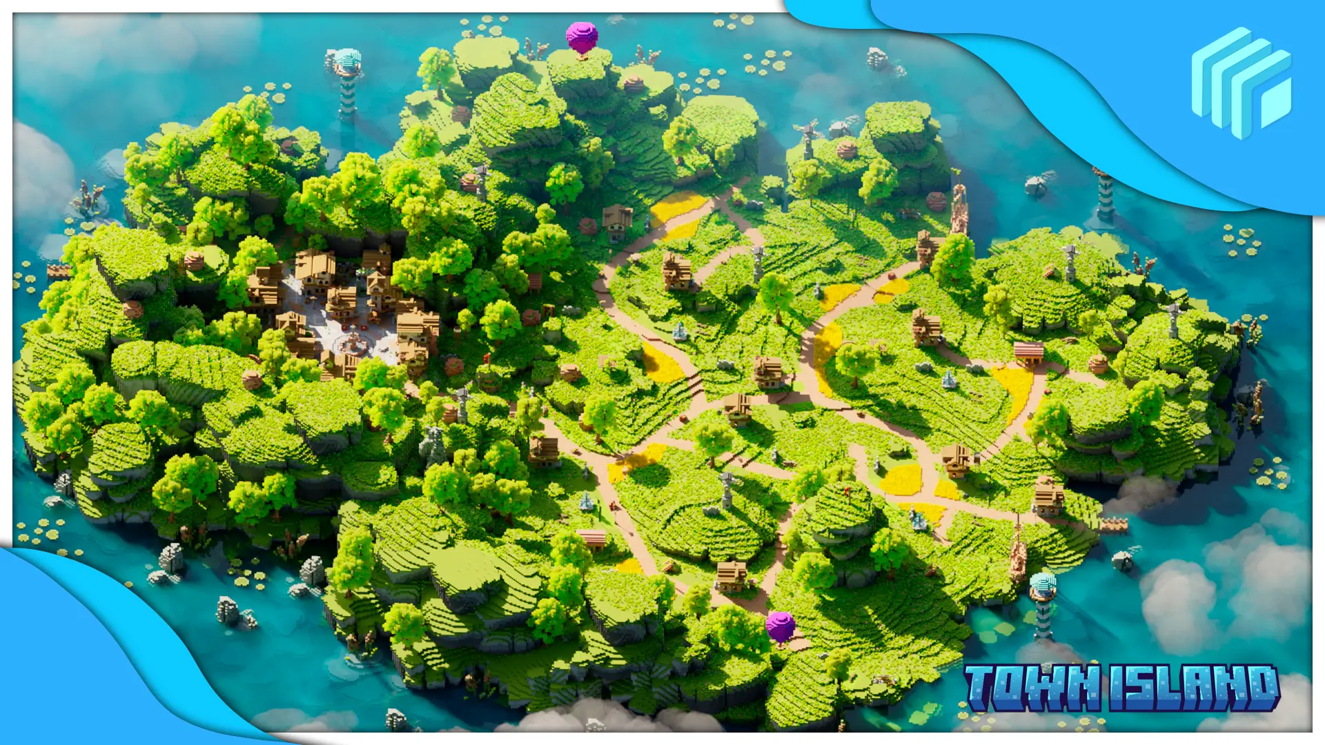 Town Island | 800x800