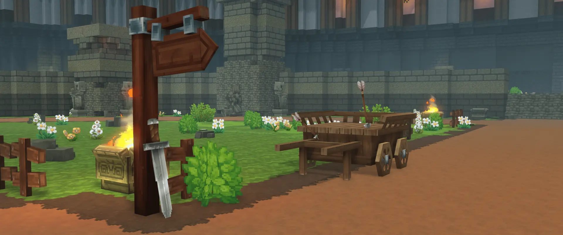 Arena | 180x180 | Hyliseum Builds Prefab screenshot 3