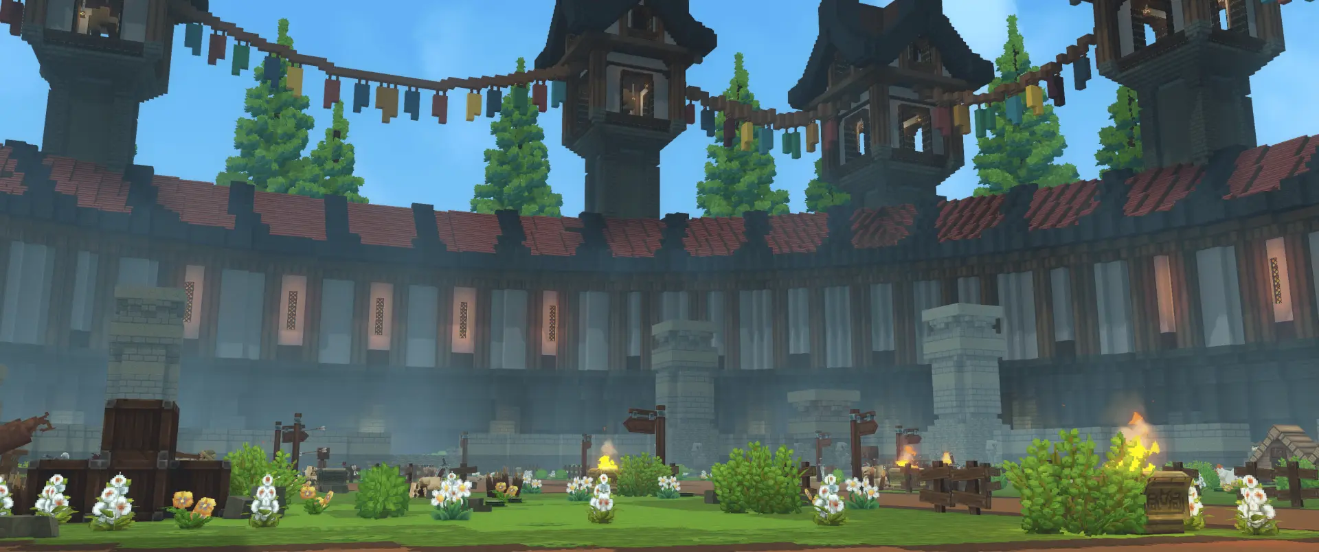 Arena | 180x180 | Hyliseum Builds Prefab screenshot 8