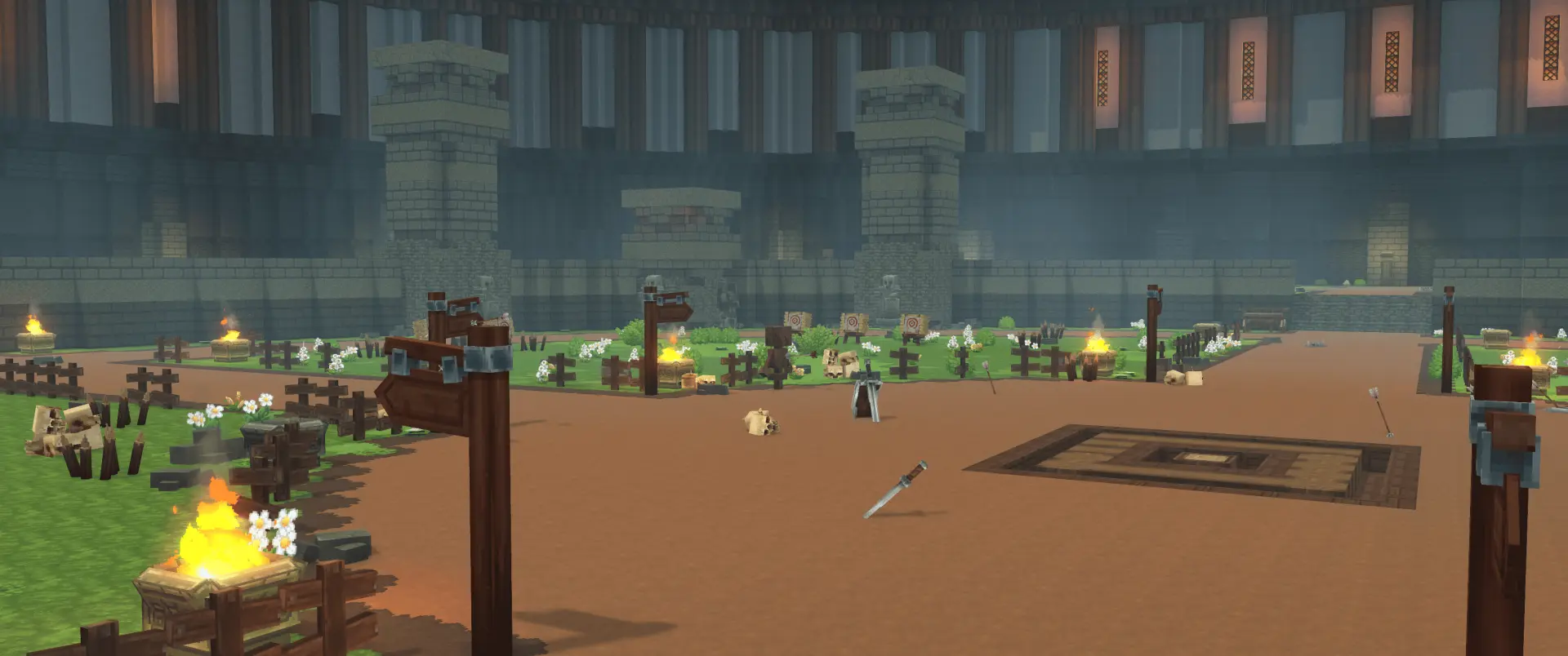 Arena | 180x180 | Hyliseum Builds Prefab screenshot 9