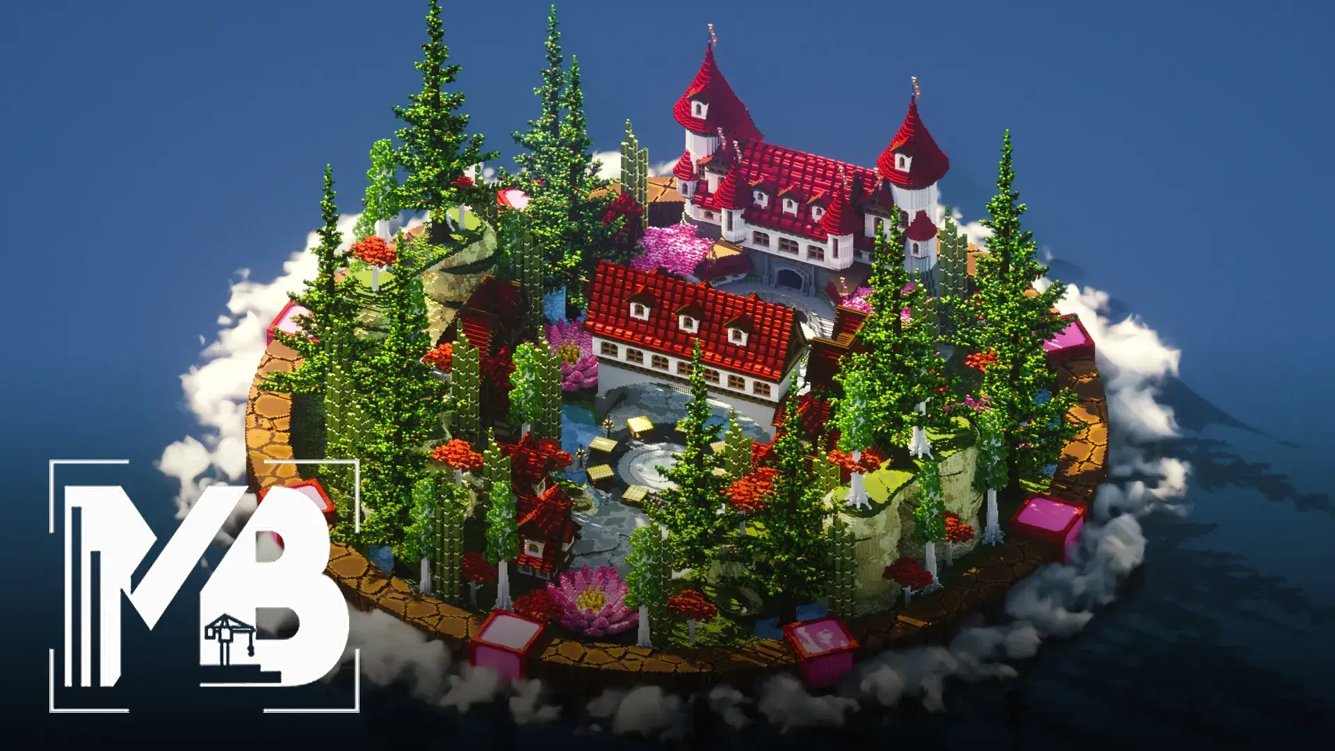 Medieval Hub Castle - 400x400