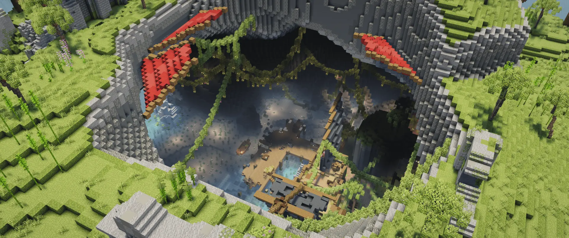 Hub | 600x600 | Pirate Cave Builds Spawn screenshot 6
