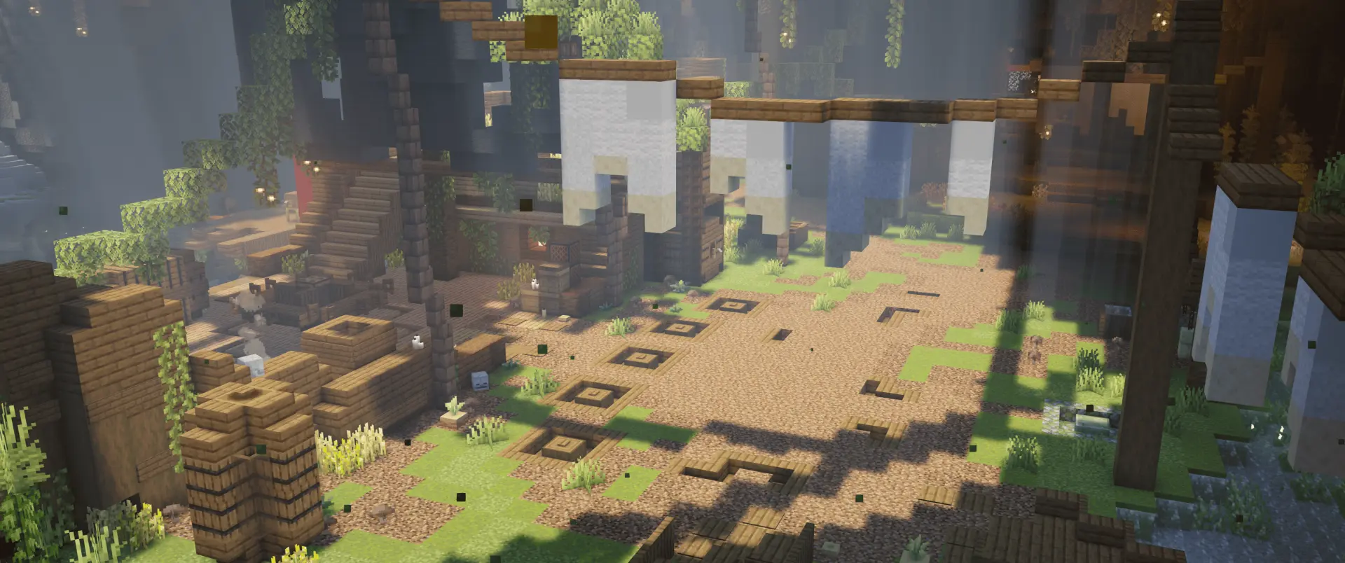 Hub | 600x600 | Pirate Cave Builds Spawn screenshot 9