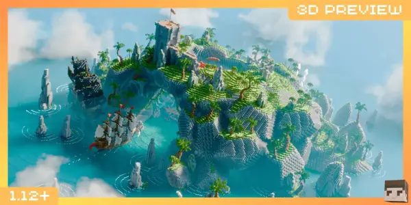 Hub | 600x600 | Pirate Cave
