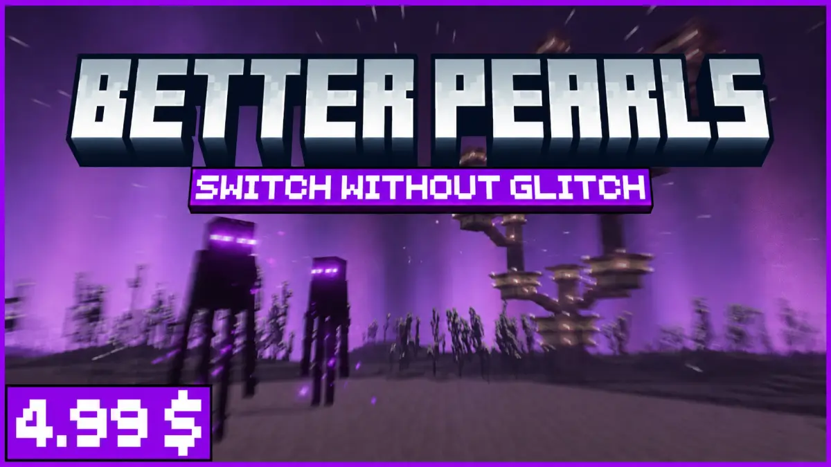 Better Pearls - Fix Ender Pearl Exploit