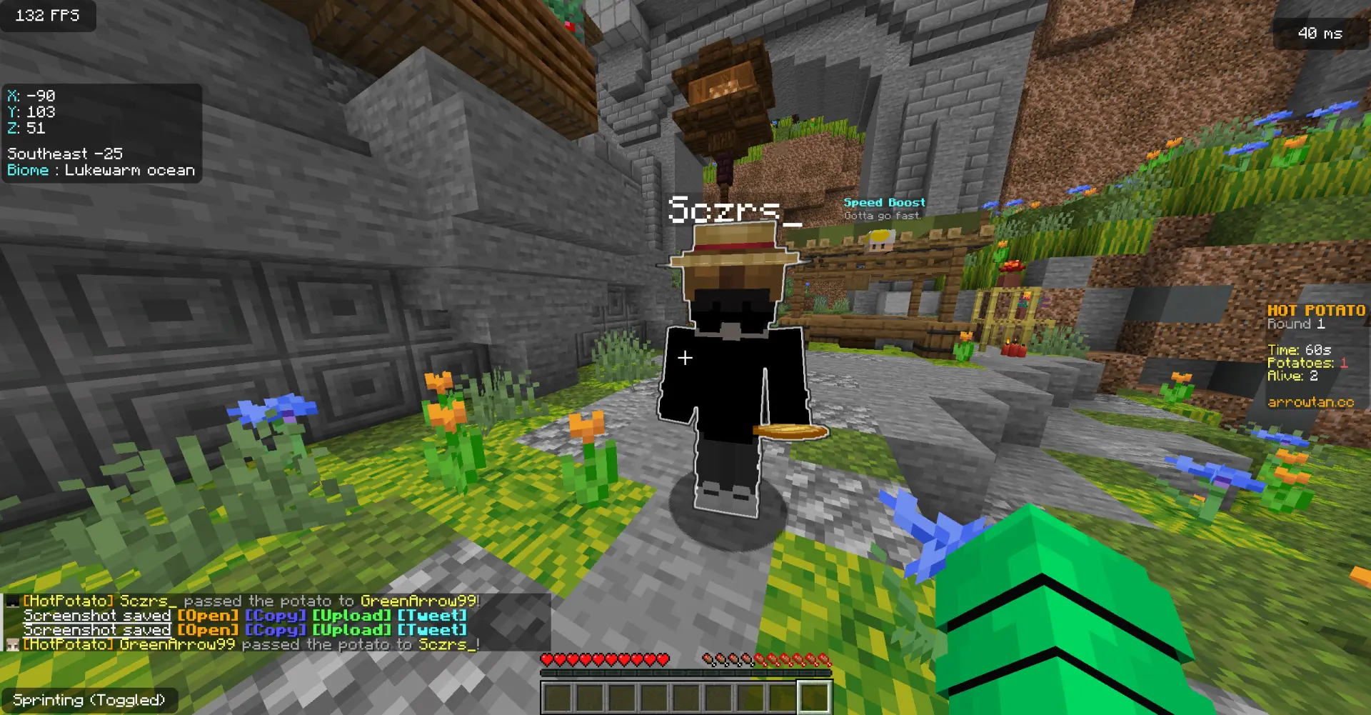 HotPotato - Round-Based Minigame Plugins Minigame screenshot 3