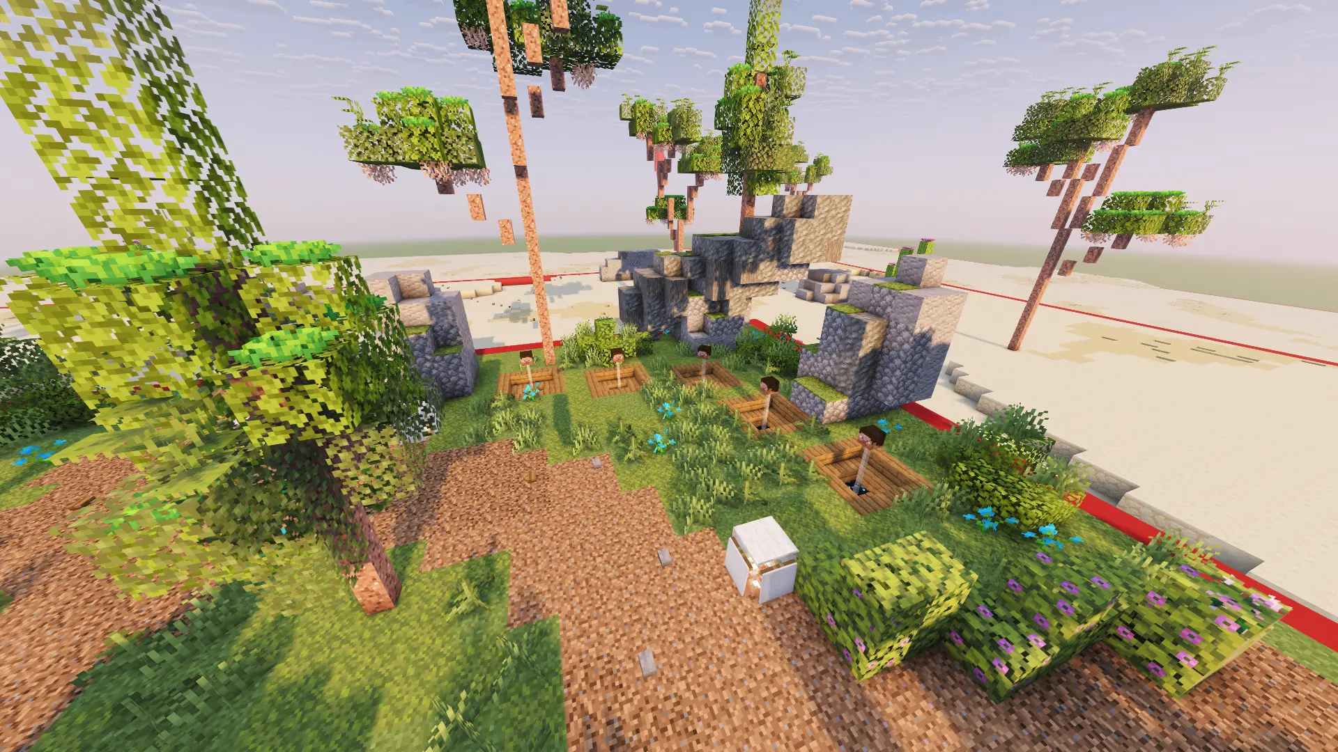 Forgotten Grove Spawn - 301 x 301 Builds Spawn screenshot 3