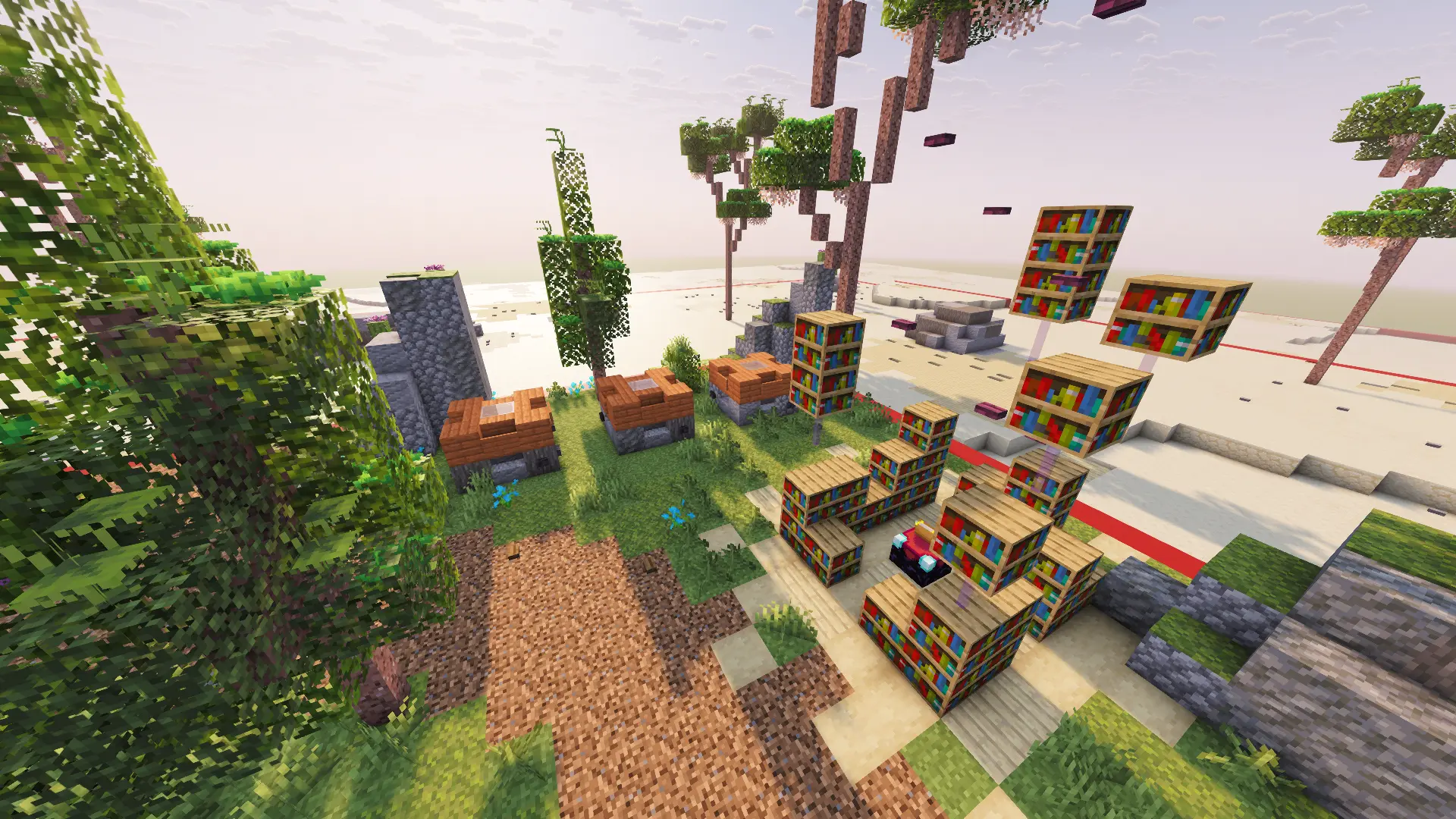 Forgotten Grove Spawn - 301 x 301 Builds Spawn screenshot 2