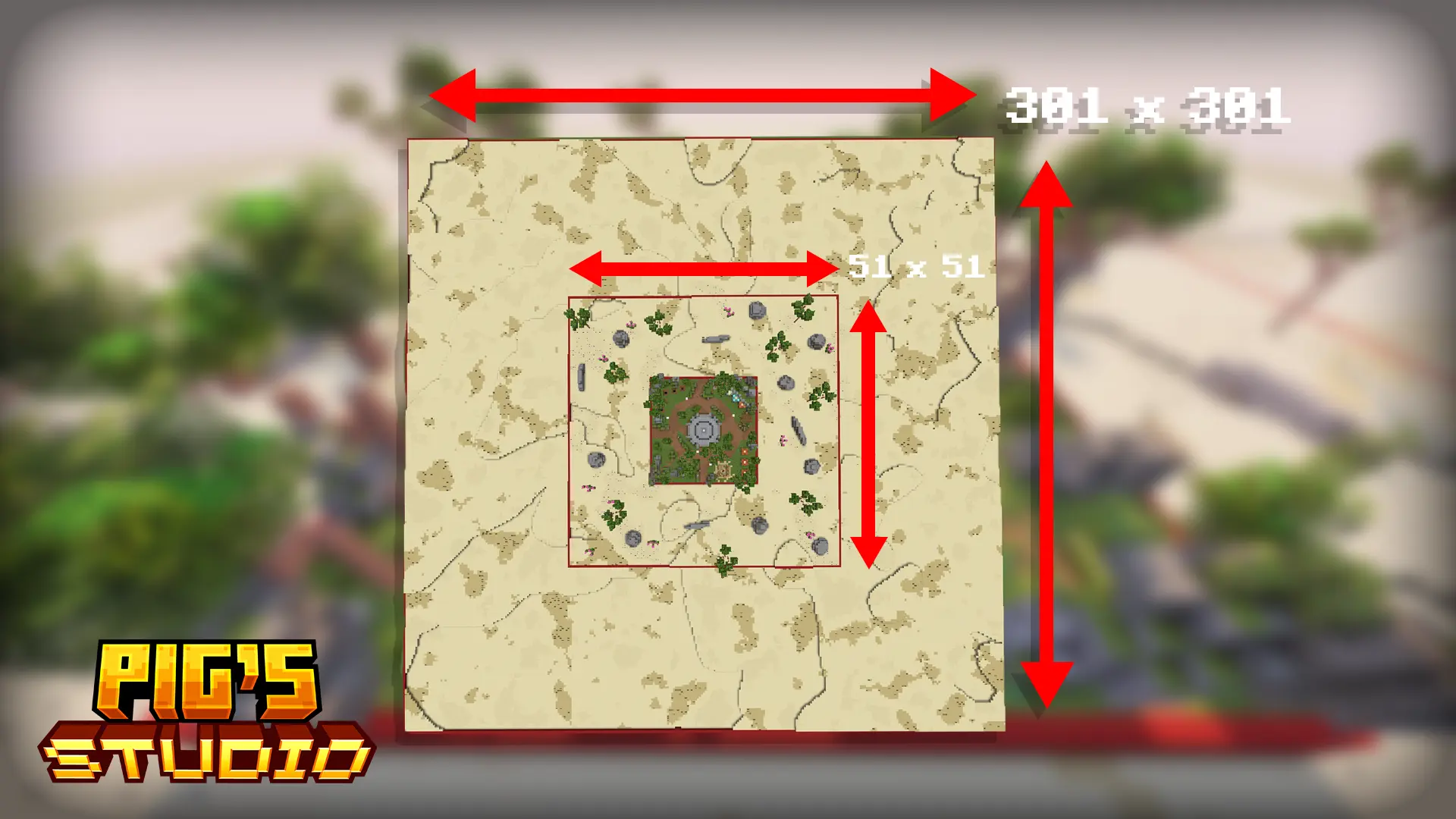 Forgotten Grove Spawn - 301 x 301 Builds Spawn screenshot 6