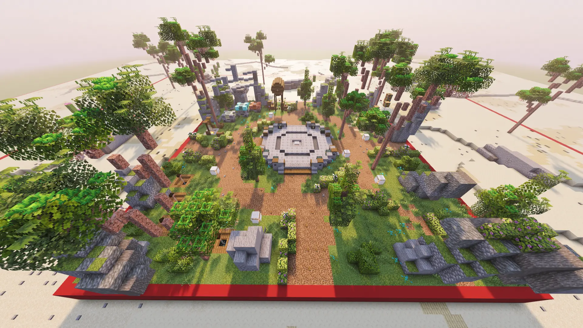 Forgotten Grove Spawn - 301 x 301 Builds Spawn screenshot 4