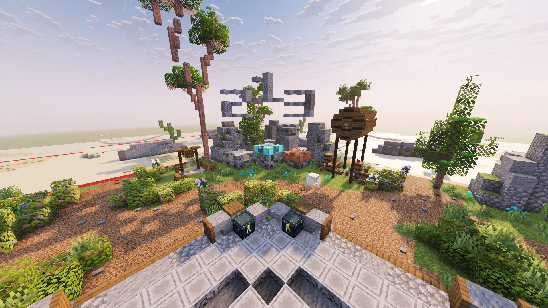 Forgotten Grove Spawn - 301 x 301 Builds Spawn screenshot 1