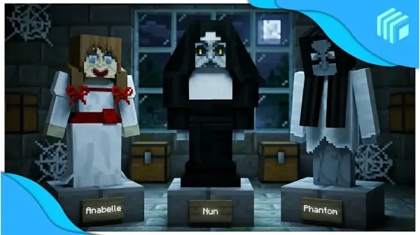 Horror Mobs Pack | 3 Custom Models
