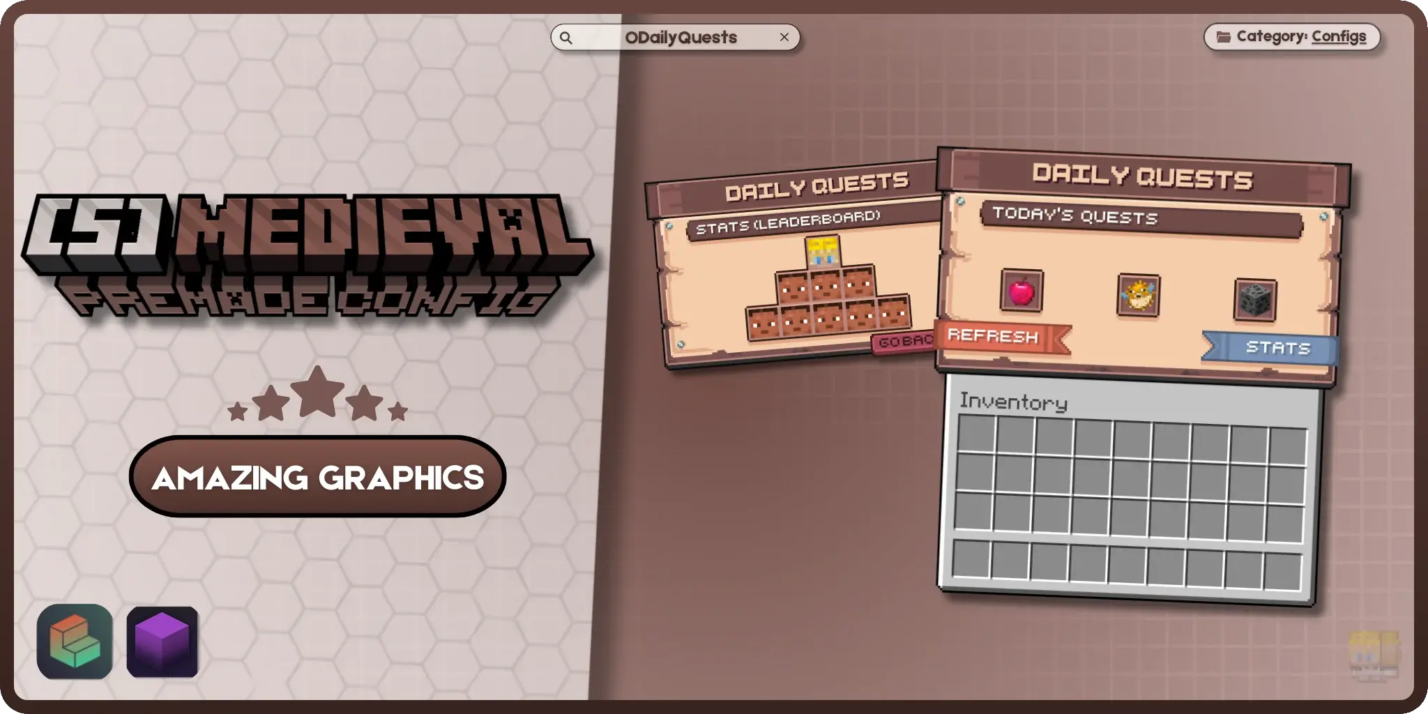 Medieval Config | DailyQuests
