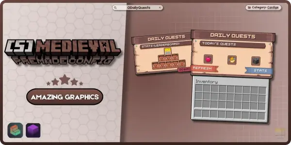 Medieval Config | DailyQuests