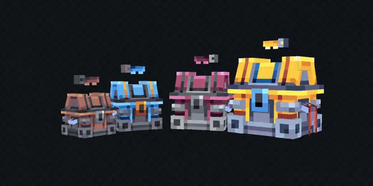 Free Animated Crates Pack 3D Models v1.3