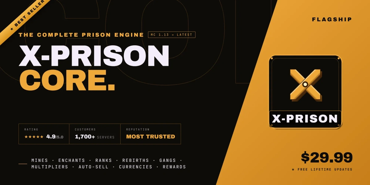 X Prison Core